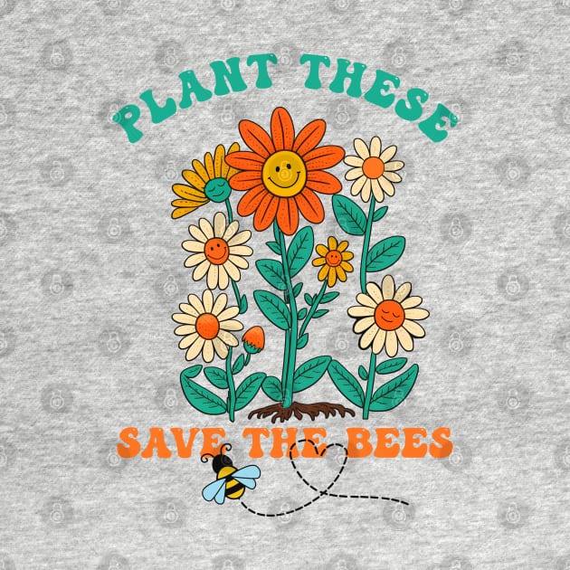 Plant These For The Bees by KarmicKal